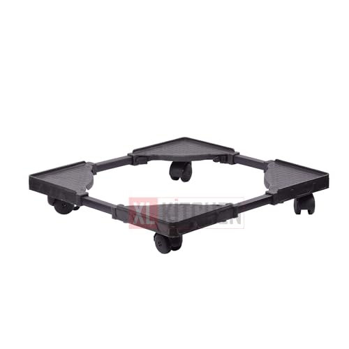 XL Kitchen Premium Heavy Duty Adjustable Stand Trolley XL Kitchen Premium Heavy Duty Adjustable Stand Trolley