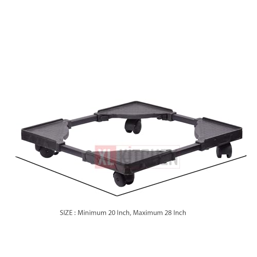 XL Kitchen Premium Heavy Duty Adjustable Stand Trolley XL Kitchen Premium Heavy Duty Adjustable Stand Trolley