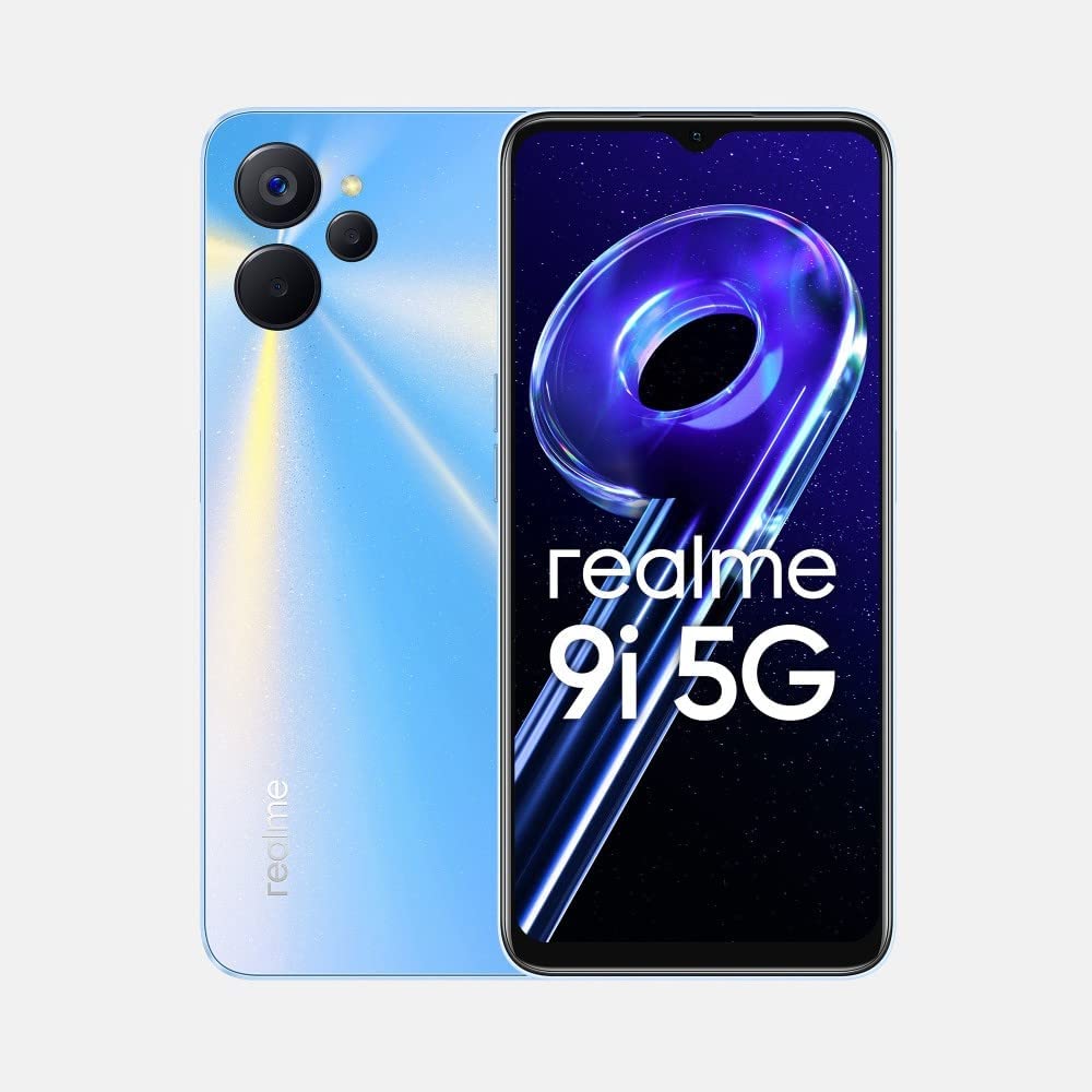 realme 9i 5G (Soulful Blue, 4GB RAM, 64GB Storage) refurbished