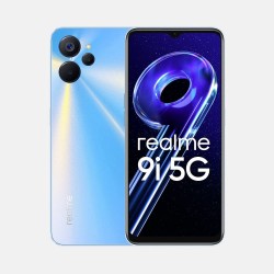 realme 9i 5G (Soulful Blue, 4GB RAM, 64GB Storage) Refurbished