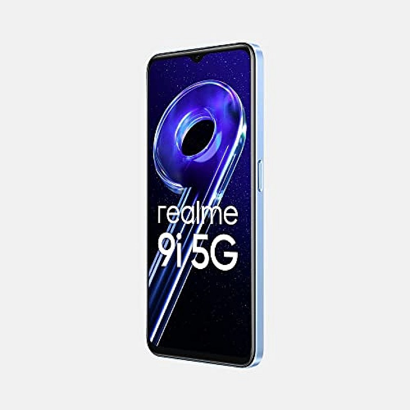 realme 9i 5G (Soulful Blue, 4GB RAM, 64GB Storage) Refurbished