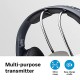 Sennheiser RS120 Bluetooth Wireless On Ear Headphones with Mic (Black)