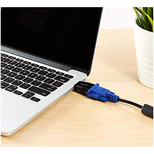AmazonBasics HDMI to VGA Adapter AmazonBasics HDMI to VGA Adapter