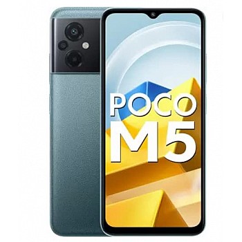 POCO M5 (Icy Blue, 6GB RAM 128 GB Storage Refurbished