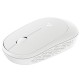 Ambrane SliQ Wireless Optical Mouse with 2.4GHz, USB Nano Dongle,, Comfortable Grip (Grey)