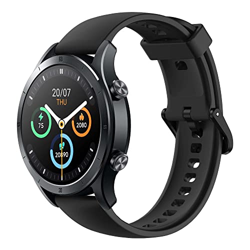 realme Smart Watch R100 100+ Watch Faces 1.32 Inch HD Color Display Long Lasting Battery Life Auto Activity Tracker Black Color realme Smart Watch R100 100+ Watch Faces 1.32 Inch HD Color Display Long Lasting Battery Life Auto Activity Tracker Black Color