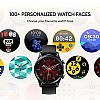 realme Smart Watch R100 100+ Watch Faces 1.32 Inch HD Color Display Long Lasting Battery Life Auto Activity Tracker Black Color