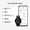 realme Smart Watch R100 100+ Watch Faces 1.32 Inch HD Color Display Long Lasting Battery Life Auto Activity Tracker Black Color