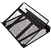 Callas Ventilated Height Adjustable Laptop Cooling Pad/Laptop Stand Metal Mesh | Strong Material Stand (Black Pack of 1)