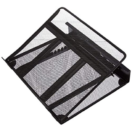 Callas Ventilated Height Adjustable Laptop Cooling Pad/Laptop Stand Metal Mesh | Strong Material Stand (Black Pack of 1) Callas Ventilated Height Adjustable Laptop Cooling Pad/Laptop Stand Metal Mesh | Strong Material Stand (Black Pack of 1)