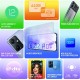 Infinix Smart 6 Plus (Crystal Violet, 64 GB) (3 GB RAM) Refurbished