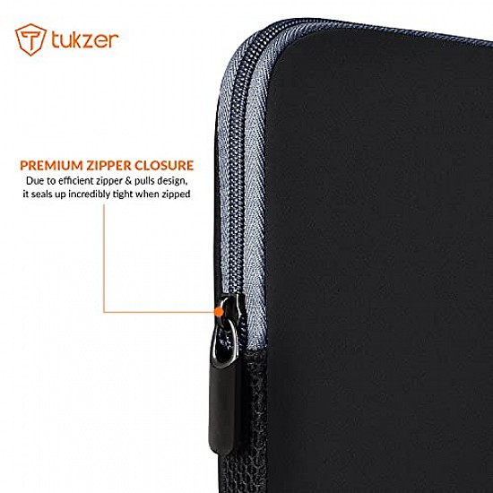 Tukzer Amazon Fire 7-inch Kindle Sleeve Case Cover Pouch  Lightweight Easy to Carry (Black)