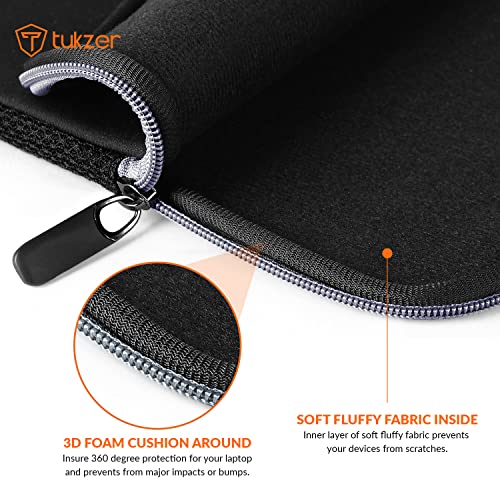 Tukzer Amazon Fire 7-inch Kindle Sleeve Case Cover Pouch Lightweight Easy to Carry (Black) Tukzer Amazon Fire 7-inch Kindle Sleeve Case Cover Pouch Lightweight Easy to Carry (Black)