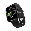 WRISTIO 3 1.85" HD, Bluetooth Calling Smart Watch, 50+ Sports Modes, Rotating Crown, 15 days battery life (Black)