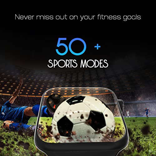 WRISTIO 3 1.85" HD, Bluetooth Calling Smart Watch, 50+ Sports Modes, Rotating Crown, 15 days battery life (Black) WRISTIO 3 1.85" HD, Bluetooth Calling Smart Watch, 50+ Sports Modes, Rotating Crown, 15 days battery life (Black)