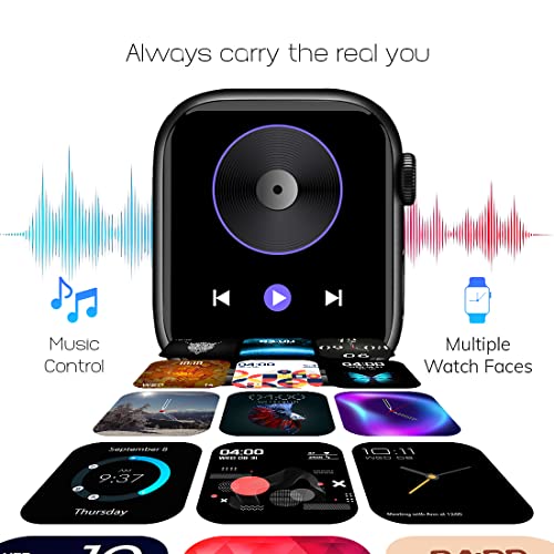 WRISTIO 3 1.85" HD, Bluetooth Calling Smart Watch, 50+ Sports Modes, Rotating Crown, 15 days battery life (Black) WRISTIO 3 1.85" HD, Bluetooth Calling Smart Watch, 50+ Sports Modes, Rotating Crown, 15 days battery life (Black)