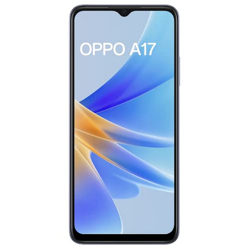 Oppo A17 (Midnight Black, 4GB RAM, 64GB Storage) Refurbished