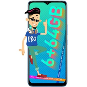 Infinix Hot 12 Pro (Electric Blue, 6GB RAM 64GB Storage) Refurbished