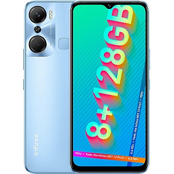 Infinix Hot 12 Pro (Electric Blue, 8GB RAM 128GB Storage) Refurbished