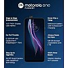 Motorola One Fusion+ (Twilight Blue, 128 GB) (6 GB RAM) Refurbished