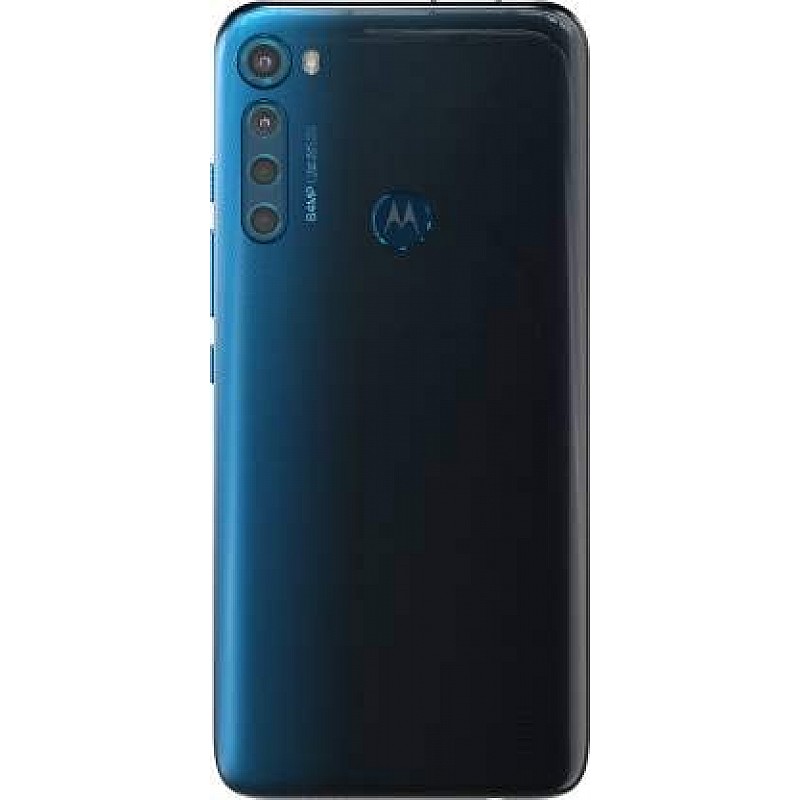 Motorola One Fusion+ (Twilight Blue, 128 GB) (6 GB RAM) Refurbished