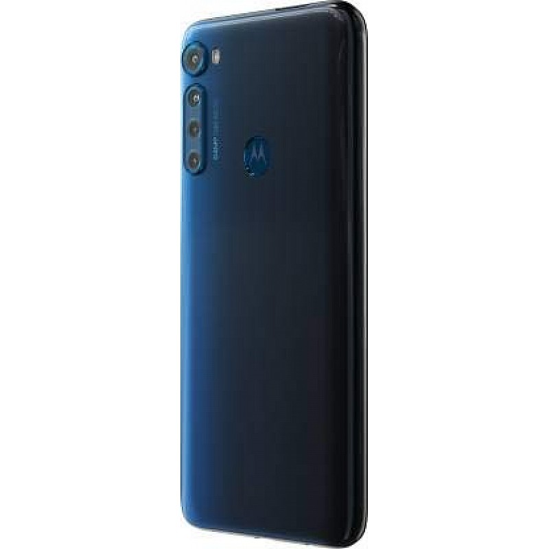 Motorola One Fusion+ (Twilight Blue, 128 GB) (6 GB RAM) Refurbished