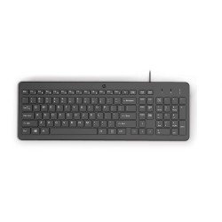 HP 150 Wired USB Keyboard Black