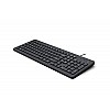 HP 150 Wired USB Keyboard Black