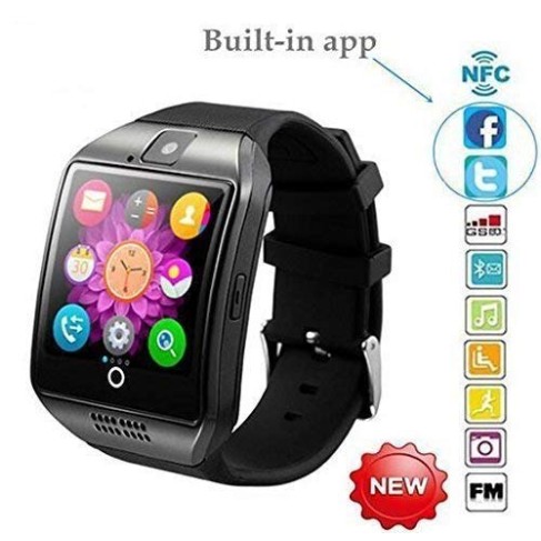 Airtree Q18 Smartwatch | Bluetooth 4G Compatibility Airtree Q18 Smartwatch | Bluetooth 4G Compatibility