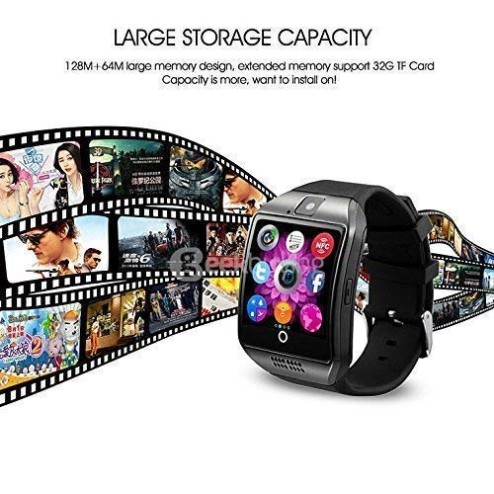 Airtree Q18 Smartwatch | Bluetooth 4G Compatibility Airtree Q18 Smartwatch | Bluetooth 4G Compatibility