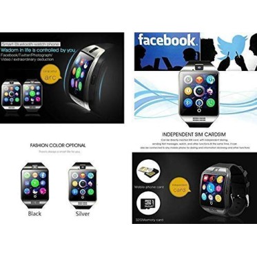 Airtree Q18 Smartwatch | Bluetooth 4G Compatibility Airtree Q18 Smartwatch | Bluetooth 4G Compatibility
