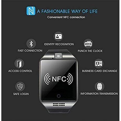 Airtree Q18 Smartwatch | Bluetooth 4G Compatibility Airtree Q18 Smartwatch | Bluetooth 4G Compatibility