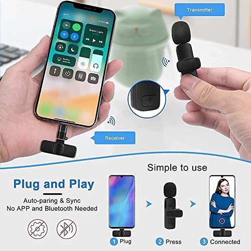 AIRTREE 1K8 Wireless Mini Portable Mic Receiver for Type-C AIRTREE 1K8 Wireless Mini Portable Mic Receiver for Type-C