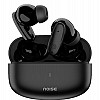 Noise Buds Connect Truly Wireless in Ear Earbuds with 50H Playtime, Quad Mic with ENC, Instacharge (Carbon Black)