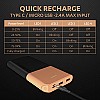 Duracell Power Bank 10000 mAh, Portable Charger, 22.5W Power Delivery for Smartphones