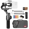 Zhiyun Smooth 5S Combo w/Magnetic Fill Light,Carrying Bag &Tripod,Gimbal Stabilizer for Smartphone 3-Axis Handheld Gimbal for iPhone 