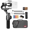 Zhiyun Smooth 5S Combo w/Magnetic Fill Light,Carrying Bag &Tripod,Gimbal Stabilizer for Smartphone 3-Axis Handheld Gimbal for iPhone 