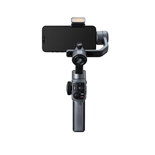 Zhiyun Smooth 5S Combo w/Magnetic Fill Light,Carrying Bag &Tripod,Gimbal Stabilizer for Smartphone 3-Axis Handheld Gimbal for iPhone Zhiyun Smooth 5S Combo w/Magnetic Fill Light,Carrying Bag &Tripod,Gimbal Stabilizer for Smartphone 3-Axis Handheld Gimbal for iPhone