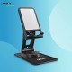 GIZGA essentials â Portable 360 Rotating Tabletop Mobile Holder, Dock for Ipad, Smartphone, Black