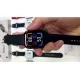 AIRTREE I 8 Pro Max Smart Watch Series 8 Premium Pro (HD) Bluetooth5.0 Calling Smartwatch (Black)