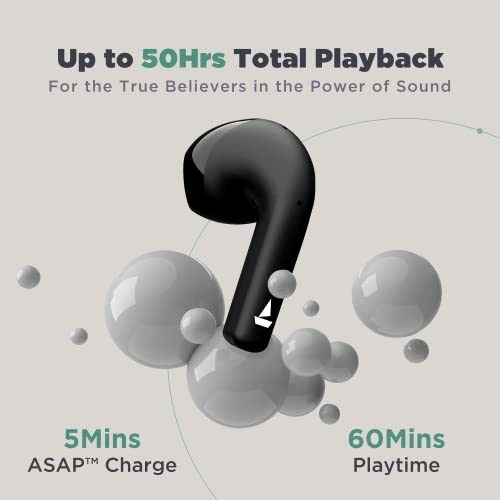 boAt Airdopes Atom 81 True Wireless in Ear Earbuds with Upto 50H Playtime Beast Mode black boAt Airdopes Atom 81 True Wireless in Ear Earbuds with Upto 50H Playtime Beast Mode black