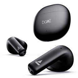 boAt Airdopes Atom 81 True Wireless in Ear Earbuds with Upto 50H Playtime Beast Mode black