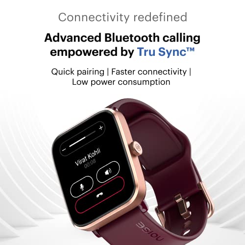Noise ColorFit Pro 4 Alpha 1.78" AMOLED Display, Bluetooth Calling Smart Watch (Vintage Brown) Noise ColorFit Pro 4 Alpha 1.78" AMOLED Display, Bluetooth Calling Smart Watch (Vintage Brown)