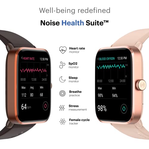Noise ColorFit Pro 4 Alpha 1.78" AMOLED Display, Bluetooth Calling Smart Watch (Vintage Brown) Noise ColorFit Pro 4 Alpha 1.78" AMOLED Display, Bluetooth Calling Smart Watch (Vintage Brown)