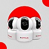 CP PLUS 3 MP Full HD Smart Wi-fi CCTV Camera | 360° Pan & Tilt | View And Talk- CP-E35A