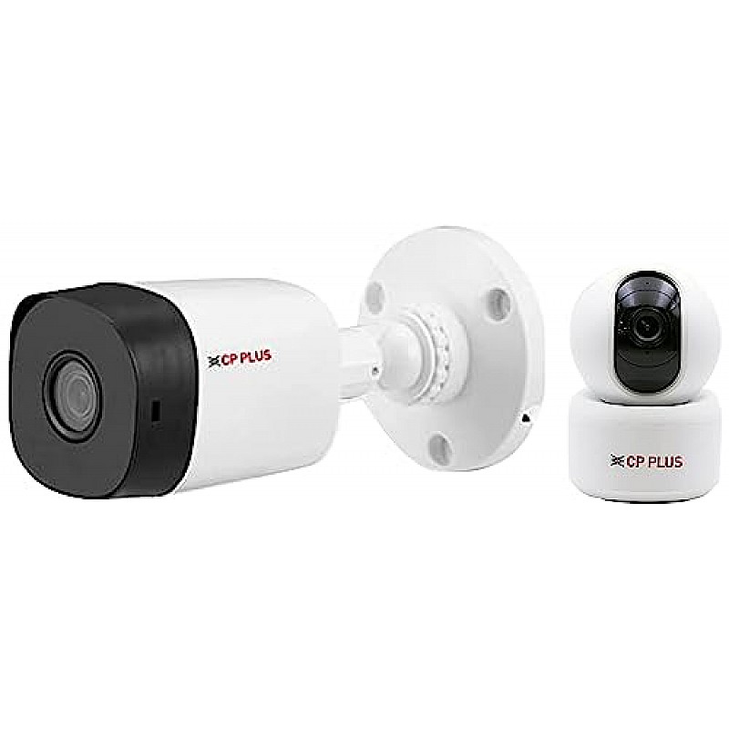 CP PLUS 3 MP Full HD Smart Wi-fi CCTV Camera | 360° Pan & Tilt | View And Talk- CP-E35A