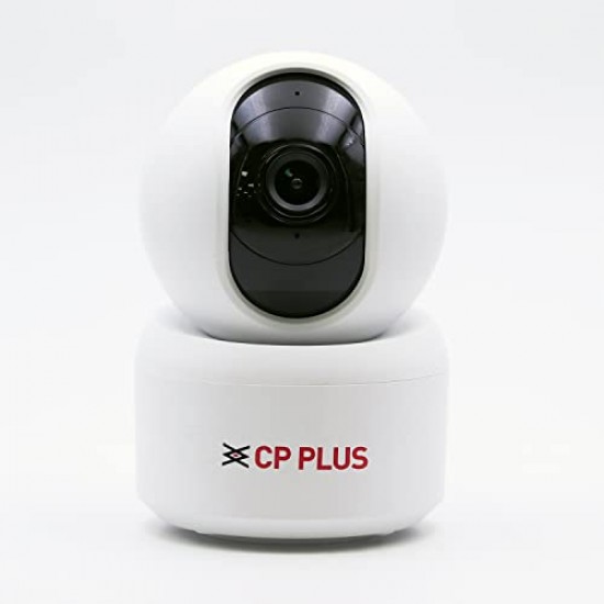 CP PLUS 3 MP Full HD Smart Wi-fi CCTV Camera | 360° Pan & Tilt | View And Talk- CP-E35A
