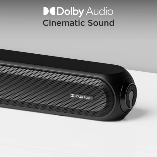 boAt Aavante Bar 1680D Bluetooth Soundbar with Dolby Audio, 120W RMS Signature Sound, 2.1 (Knight Black) boAt Aavante Bar 1680D Bluetooth Soundbar with Dolby Audio, 120W RMS Signature Sound, 2.1 (Knight Black)