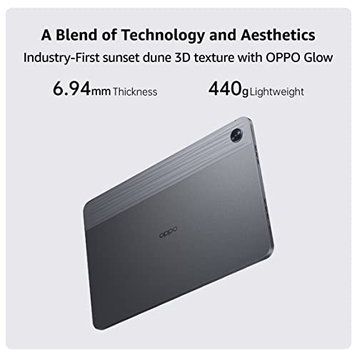 Oppo Pad Air 4 GB RAM 64 GB ROM 10.36 inch with Wi-Fi Only Tablet (Grey) Oppo Pad Air 4 GB RAM 64 GB ROM 10.36 inch with Wi-Fi Only Tablet (Grey)