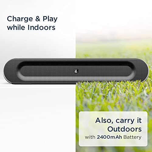boAt Aavante Bar 553 Portable Bluetooth Speaker, Soundbar with 16W RMS Stereo Sound, Dual EQ Modes, (Pitch Black) boAt Aavante Bar 553 Portable Bluetooth Speaker, Soundbar with 16W RMS Stereo Sound, Dual EQ Modes, (Pitch Black)